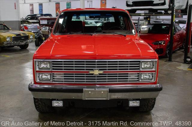 used 1984 Chevrolet Blazer car, priced at $20,900