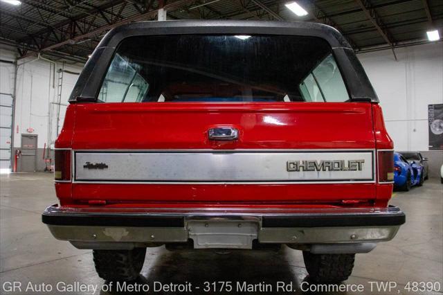 used 1984 Chevrolet Blazer car, priced at $20,900