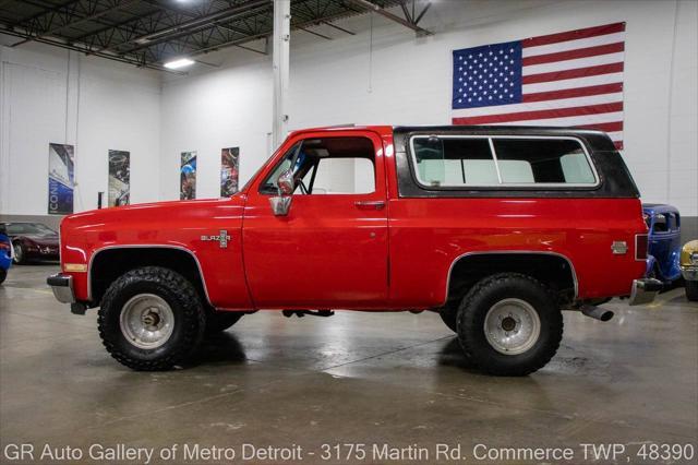 used 1984 Chevrolet Blazer car, priced at $20,900