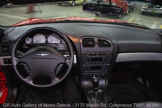 used 2003 Ford Thunderbird car, priced at $31,900