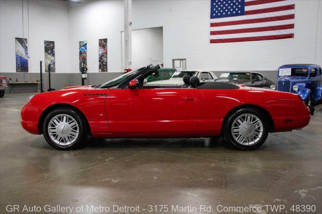 used 2003 Ford Thunderbird car, priced at $31,900