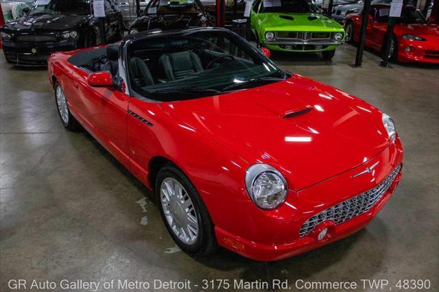 used 2003 Ford Thunderbird car, priced at $31,900