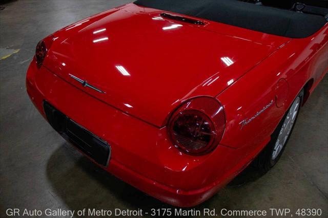 used 2003 Ford Thunderbird car, priced at $31,900