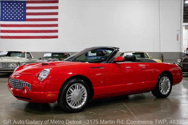 used 2003 Ford Thunderbird car, priced at $29,900