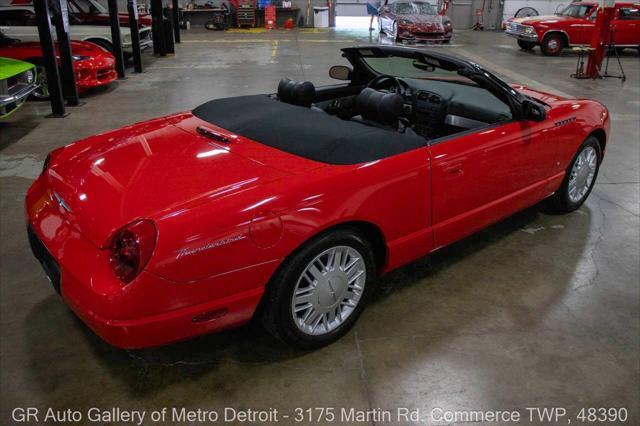 used 2003 Ford Thunderbird car, priced at $31,900