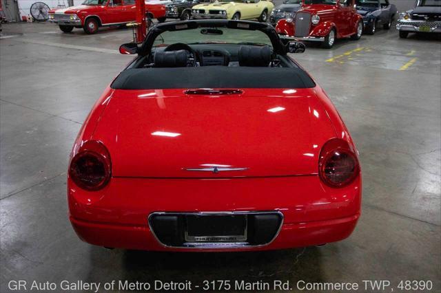 used 2003 Ford Thunderbird car, priced at $31,900