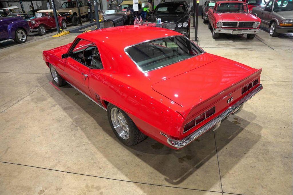 used 1969 Chevrolet Camaro car, priced at $59,900