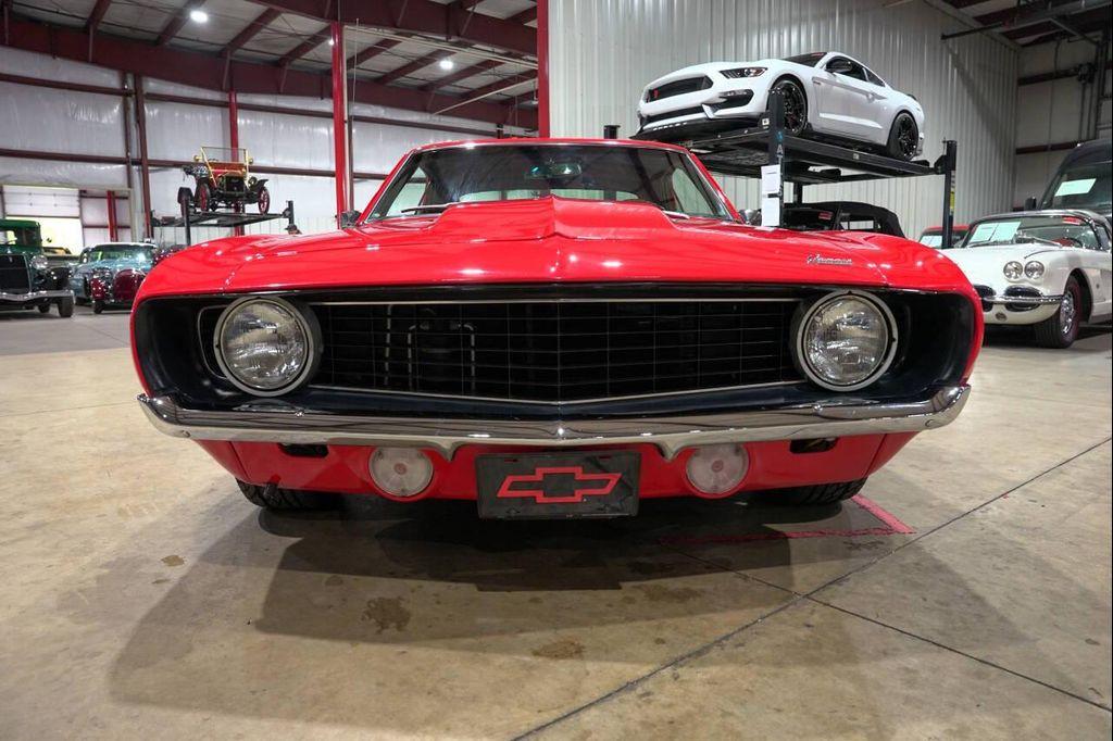 used 1969 Chevrolet Camaro car, priced at $59,900