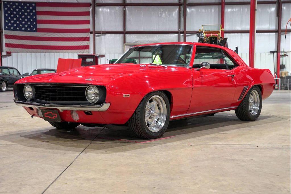 used 1969 Chevrolet Camaro car, priced at $59,900