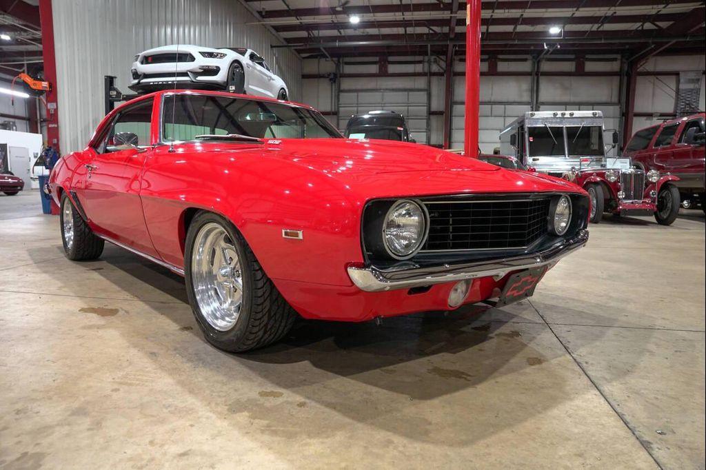 used 1969 Chevrolet Camaro car, priced at $59,900