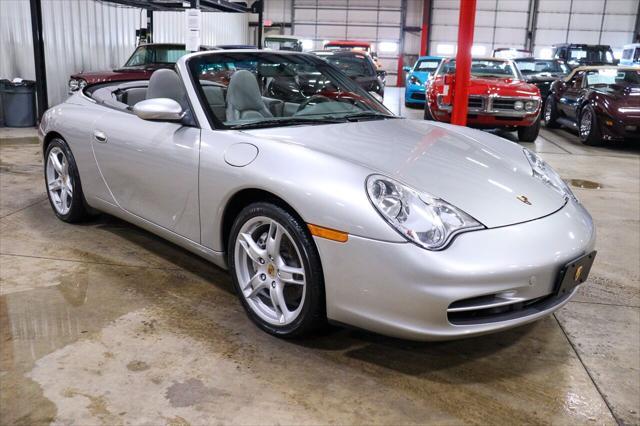 used 2003 Porsche 911 car, priced at $35,900