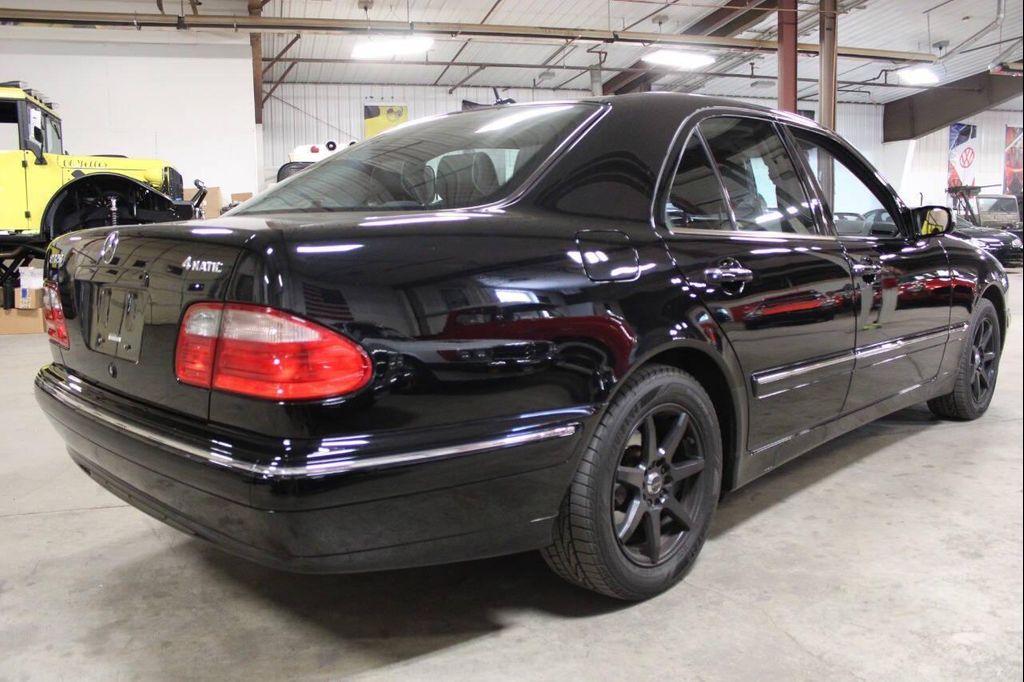 used 2001 Mercedes-Benz E-Class car, priced at $12,900