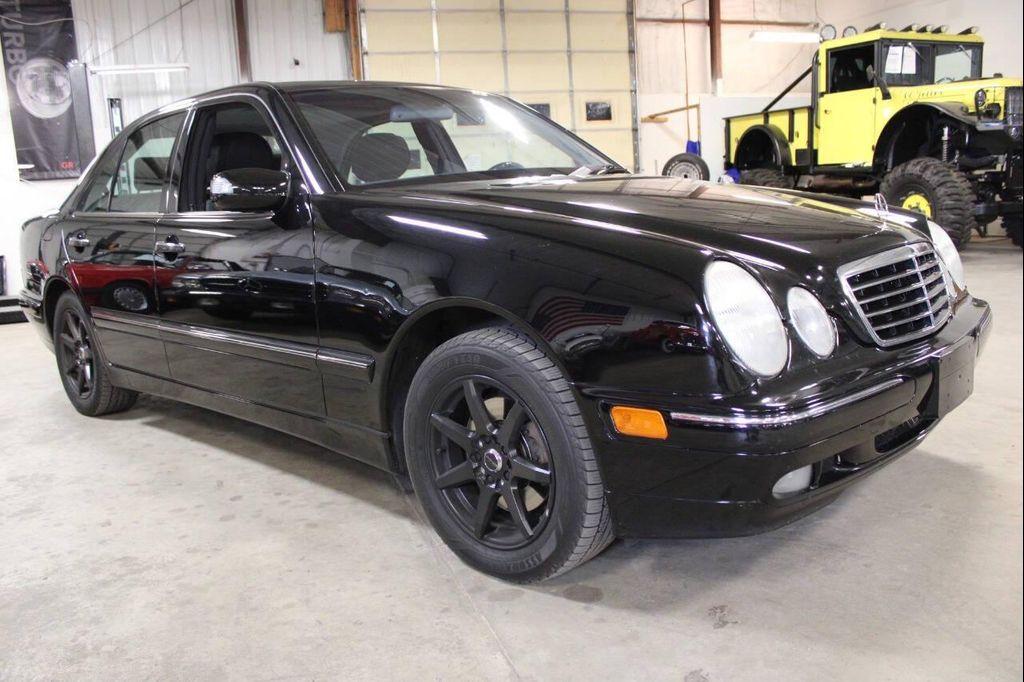 used 2001 Mercedes-Benz E-Class car, priced at $12,900