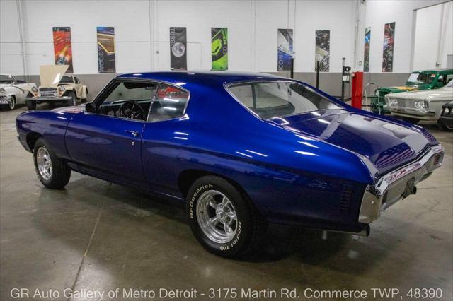 used 1970 Chevrolet Chevelle car, priced at $43,900