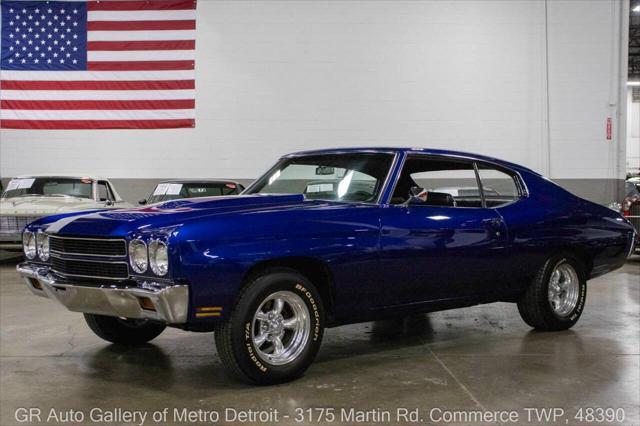 used 1970 Chevrolet Chevelle car, priced at $43,900