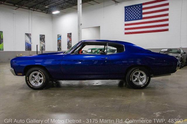 used 1970 Chevrolet Chevelle car, priced at $43,900