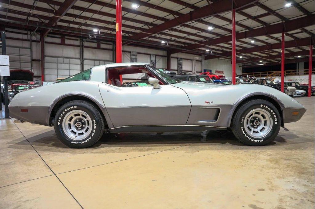 used 1978 Chevrolet Corvette car, priced at $14,900
