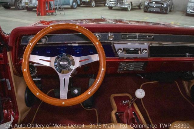 used 1966 Chevrolet El Camino car, priced at $43,900