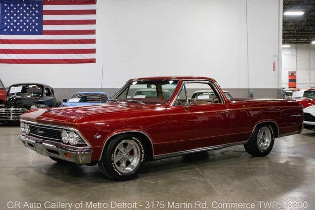used 1966 Chevrolet El Camino car, priced at $43,900