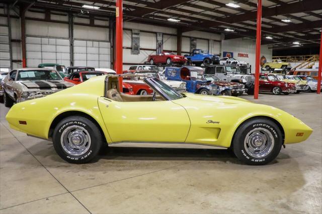 used 1974 Chevrolet Corvette car, priced at $22,900