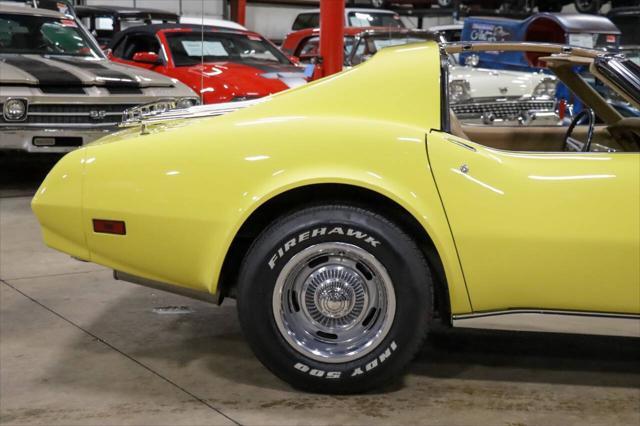 used 1974 Chevrolet Corvette car, priced at $22,900