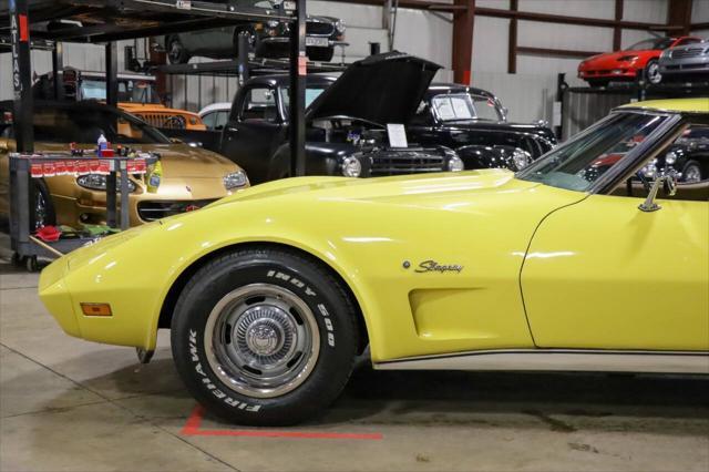 used 1974 Chevrolet Corvette car, priced at $22,900