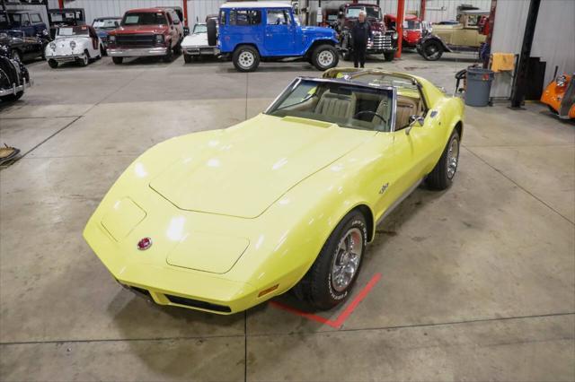 used 1974 Chevrolet Corvette car, priced at $22,900