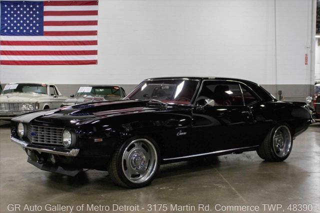 used 1969 Chevrolet Camaro car, priced at $99,900