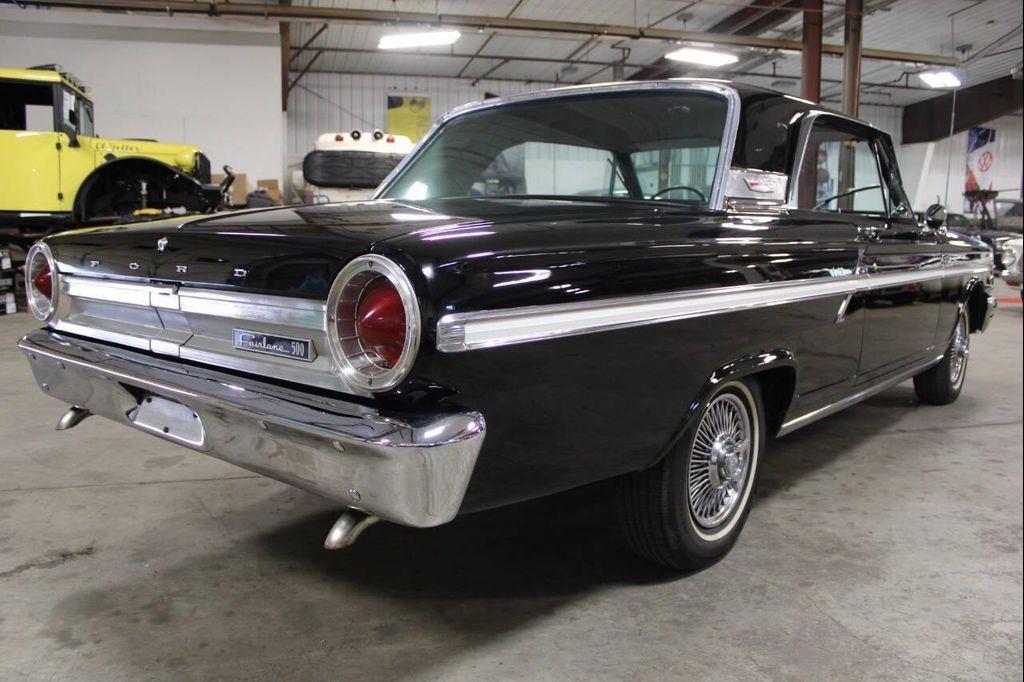 used 1964 Ford Fairlane 500 car, priced at $31,900