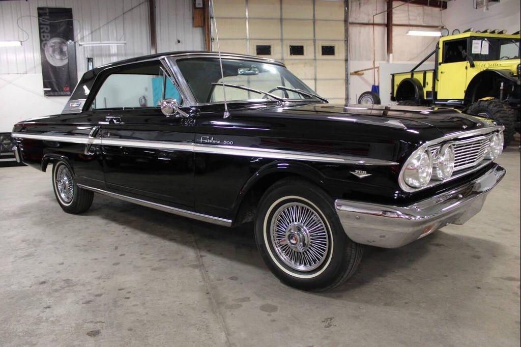 used 1964 Ford Fairlane 500 car, priced at $31,900