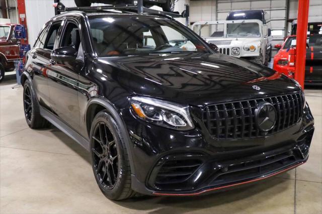 used 2019 Mercedes-Benz AMG GLC 63 car, priced at $44,400