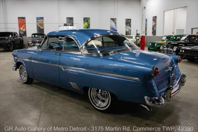used 1954 Ford Crestline car, priced at $35,900
