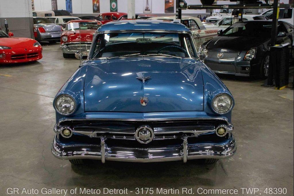 used 1954 Ford Crestline car, priced at $24,900