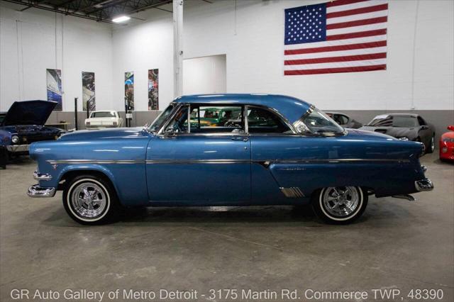 used 1954 Ford Crestline car, priced at $35,900