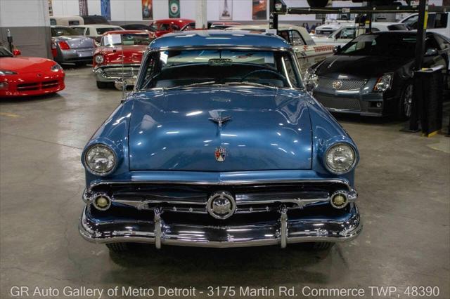 used 1954 Ford Crestline car, priced at $35,900