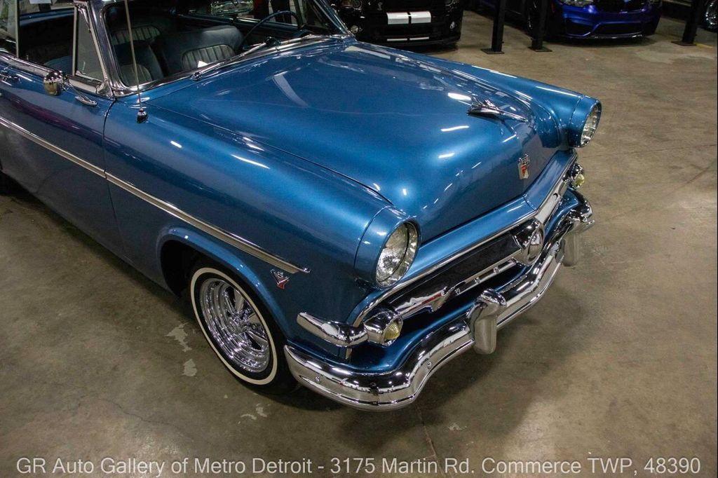 used 1954 Ford Crestline car, priced at $24,900