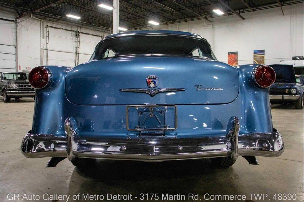 used 1954 Ford Crestline car, priced at $24,900