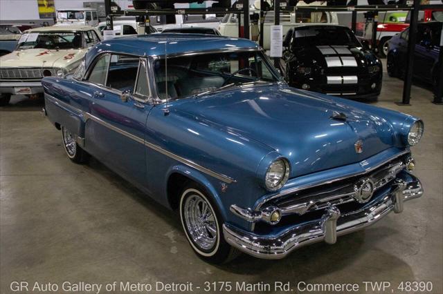 used 1954 Ford Crestline car, priced at $35,900