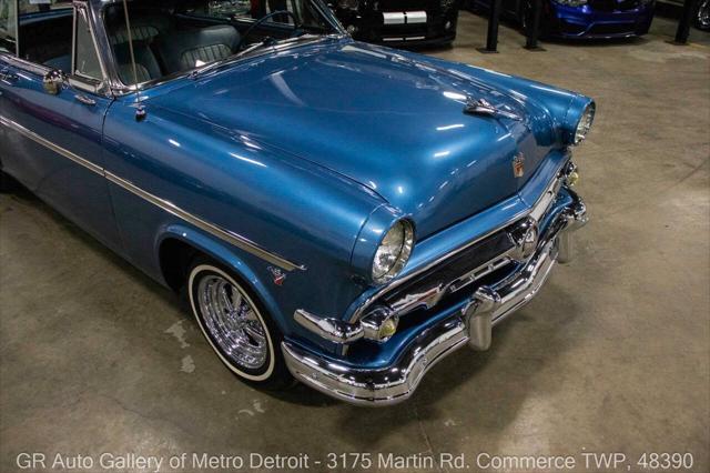used 1954 Ford Crestline car, priced at $35,900