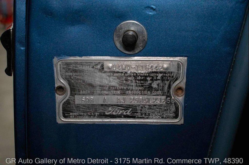 used 1954 Ford Crestline car, priced at $24,900