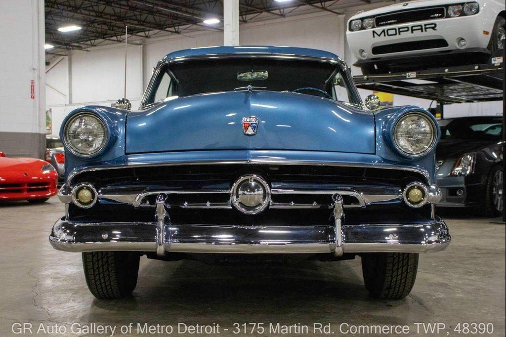 used 1954 Ford Crestline car, priced at $24,900