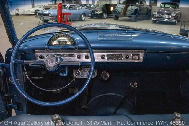 used 1954 Ford Crestline car, priced at $35,900