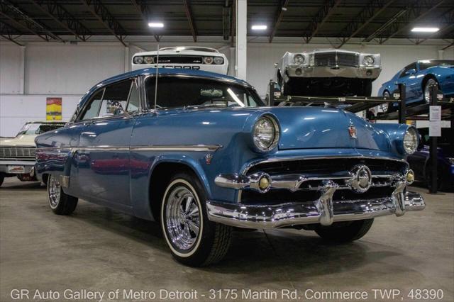 used 1954 Ford Crestline car, priced at $35,900