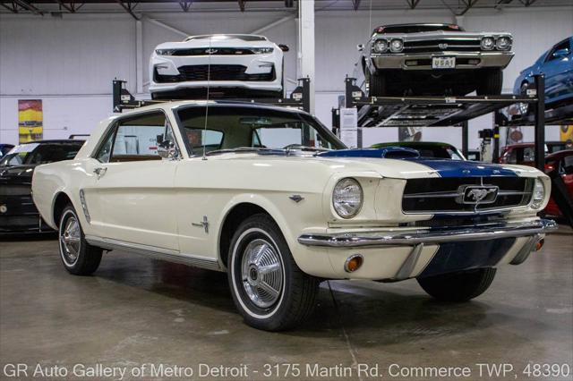 used 1965 Ford Mustang car, priced at $19,900