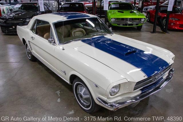 used 1965 Ford Mustang car, priced at $19,900