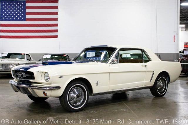 used 1965 Ford Mustang car, priced at $19,900