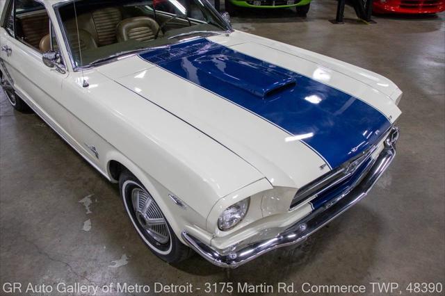 used 1965 Ford Mustang car, priced at $19,900