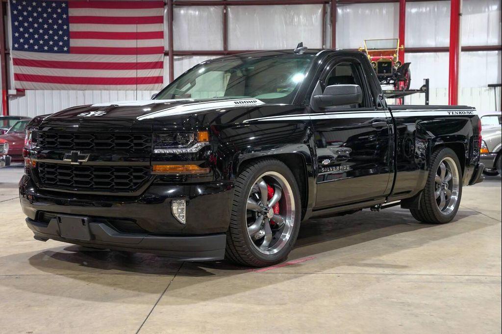 used 2017 Chevrolet Silverado 1500 car, priced at $119,900
