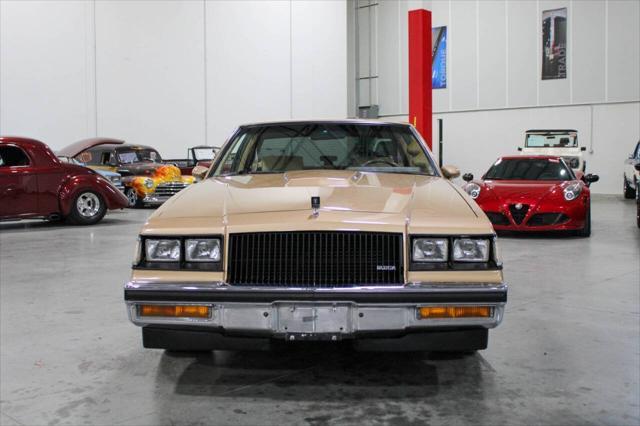 used 1986 Buick Regal car, priced at $49,900