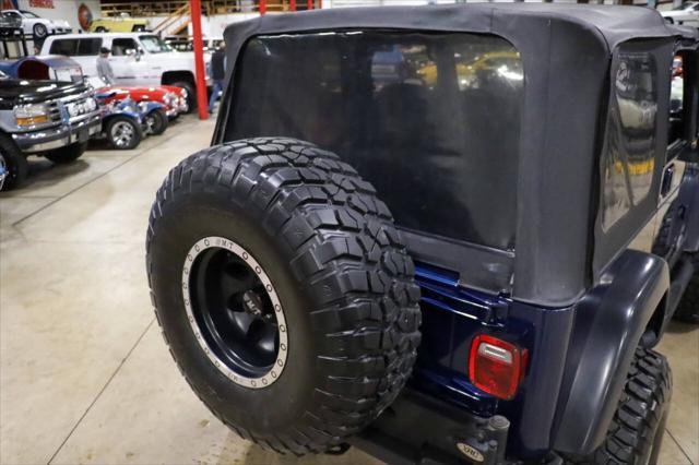 used 2003 Jeep Wrangler car, priced at $29,900